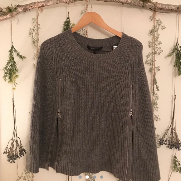 BCBGMAXAZRIA Sweater Cape - Picture 2 of 3